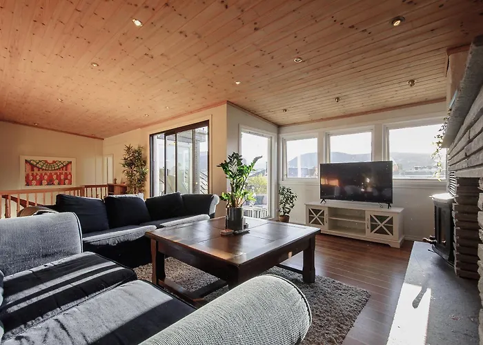 شقة The View - Big In Center برغن